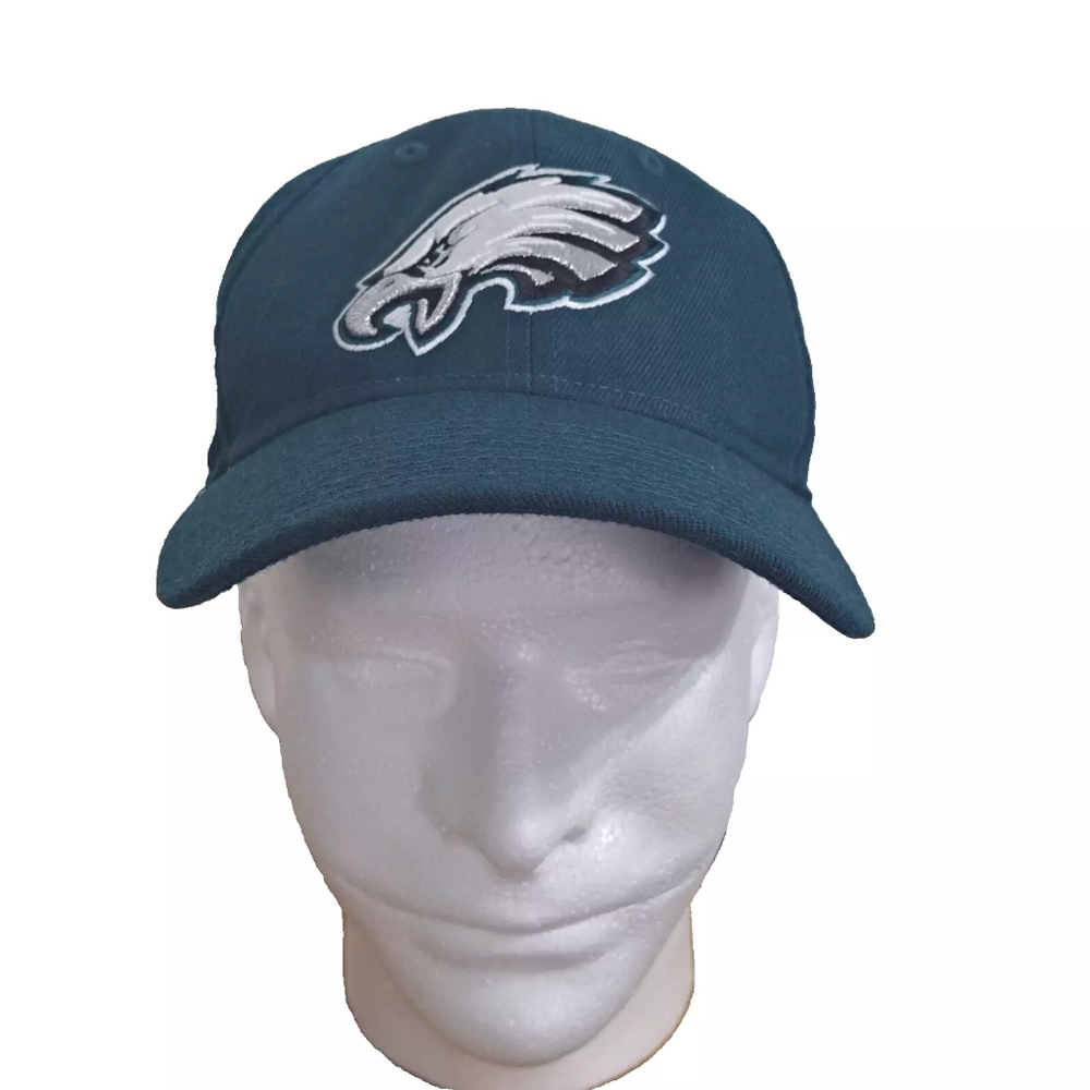 Philadelphia Eagles Hat Reebok On Field Green Strapback Adjustable embroidery